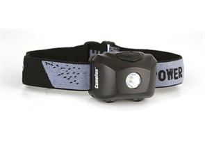LED5370 Фонарь налобный, CREE LED 3W, 3 реж, 3xAAA, в компл. не входят, блист (уп.6/96шт.) Camelion LED5370