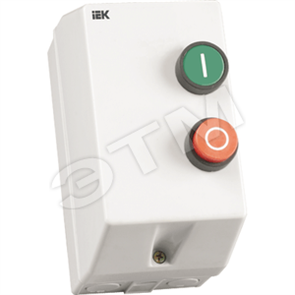 KKM16-018-380-00 Контактор КМИ11860 18А в оболочке Ue=380В/АС3 IP54 (уп.4шт.) IEK® KKM16-018-380-00