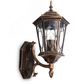 11327 PL160 60W 230V E27 черное золото Светильник садово-парковый (уп.6шт.) FERON (Китай) 11327