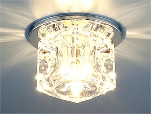 499 хром/прозрачный (CH/Clear) SC (уп.10/50шт.) 707113