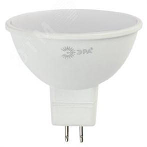MR16-8W-12V-860-GU5.3 GU5.3 спот 12В (замена 75Вт) Лампа светодиодная (уп.10шт.) ЭРА Б0049095