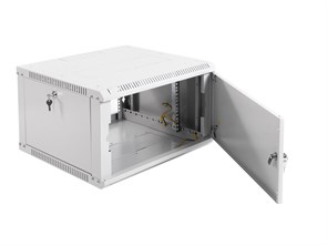 ШРН-Э-6.350.1 Шкаф телекоммуникационный настенный разборный 6U 600х350мм (ШхГ) дверь металл ЦМО ШРН-Э-6.350.1