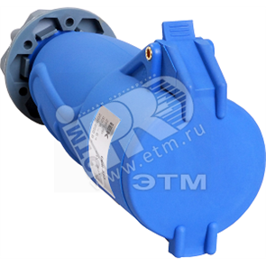 PSN21-032-3 MAGNUM Розетка переносная ССИ-223 32А-6ч/200-250В 2Р+РЕ IP44 MAGNUM (уп.10шт.) IEK® PSN21-032-3