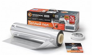 Alumia 1350Вт - 9,0м² Ультратонкий нагревательный мат на фольге "Теплолюкс" Alumia 1350Вт - 9,0