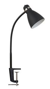 НТ-822B черный CAPRI Настольный светильник под лампу накаливания на подставке, Е27, 60Вт, 220-240В ARTSTYLE НТ-822B