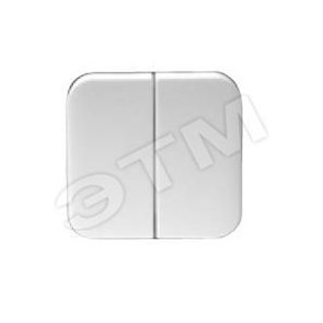 LEX1830717PV TREND Клавиша 2-я белая (уп.10шт.) Schneider Electric СНЯТА С ПРОИЗВОДСТВА LEX1830717PV