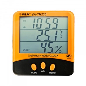 Термогигрометр VA-TH230 (С поверкой)  VA-TH230