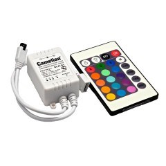 SLR-01 Контроллер 72Вт и ИК пульт для LED ленты RGB (уп.50шт.) ВЫВЕДЕН ИЗ АССОРТИМЕНТА SLR-01