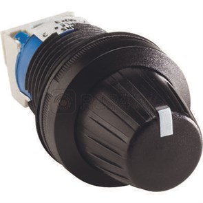 1SFA611410R1056 MT-105B Потенциометр в сборе 5 кОм кольцо черный пластик ABB 1SFA611410R1056
