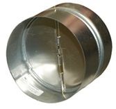 RSK (BDS) 160 (150) Обратный клапан Systemair RSK 160