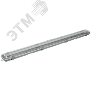 LDSP0-2202-2X120-K01 ДСП 2201 под LED лампу 2хT8 1200мм IP65 Светильник (уп.10шт.) IEK® LDSP0-2202-2X120-K01