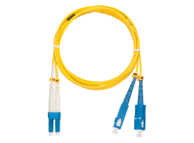 EAG-029 ШО-2SM-2.0-LC/UPC-SC/UPC, 2м Duplex Шнур оптический соединительный ОптКом ООО EAG-029