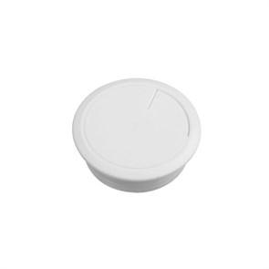 INS61214 Unica Кабельный громмет Ø60мм, белый (уп.2шт.) Schneider Electric INS61214