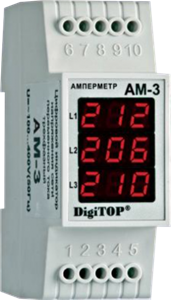 46-354 Ам-3 Амперметр DigiTOP® 46-354