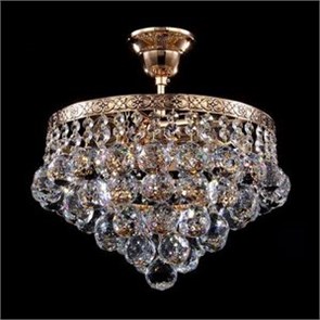 BA783-TK30-G Коллекция Diamant crystal серия Gala Люстра 4xE27 60W золото Maytoni Elegant BA783-TK30-G