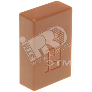 CKK10D-Z-025-016-K11 Заглушка КМЗ 25х16 дуб (уп.4шт.) IEK® CKK10D-Z-025-016-K11