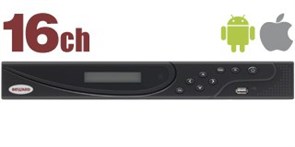 BK1216 IP Видеорегистратор до 16 IP-каналов со звуком, 3072x2048 (6Мп), до 480 к/с BEWARD BK1216
