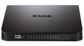 DES-1024A/E1B Коммутатор сетевой неуправляемый, 24 порта RJ45 10/100 Мбит/с, АC 100-240В D-Link DES-1024A/E1B