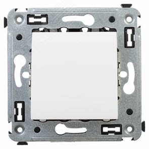 4400983 Avanti Механизм вывод кабеля, белое облако (уп.10шт.) ДКС (Россия) 4400983