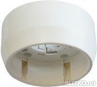Ecola GX40 светильник накладной легкий белый 30*75 708235