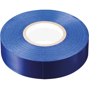 32830 INTP01315-20 синяя Изолента ПВХ 15мм 20м (уп.10шт.) Stekker (Китай) 32830