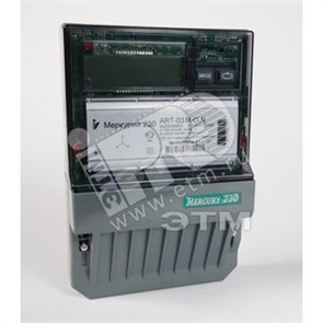 Меркурий 230 АRT-03 СLN ЭЛ.СЧ-К 3-х фазный 5-7,5А 0.5S/1.0,Щ, ЖКИ, CAN, PLСI 2 Тарифа МСК (уп.10шт.) «НПК «Инкотекс» ООО 230ART03CLN