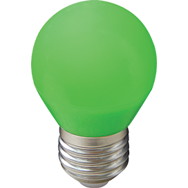 K7CG50ELB  Ecola globe LED color 5,0W G45 220V E27 Green шар Зеленый матовая колба 77x45 Лампа св/д (уп.1/100шт.) K7CG50ELB