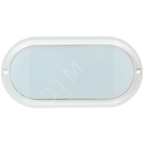 LDPO0-4011-8-4000-K01 ДПО 4011 8Вт IP54 4000K овал белый Светильник св/д (уп.40шт.) IEK® LDPO0-4011-8-4000-K01