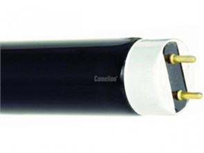FT8-36W/BLB Лампа люминисцентная ультрафиолетовая (декоративная) 36Вт 1200мм Camelion FT8-36W/BLB