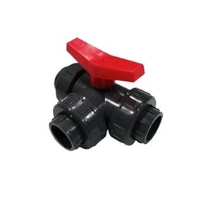 AD-10-0925 Typ 3KH-PVC 3-х позиционный кран WAGNER Group GmbH AD-10-0925