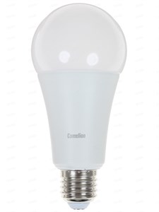LED25-A65/830/E27 Светодиодная лампа 25Вт 220В (уп.10/100шт.) Camelion LED25-A65/830/E27