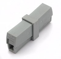 224-201 Клемма для светильников 2х0,5-2,5мм² (2 гибких провода) серая (уп.50шт.) WAGO 224-201