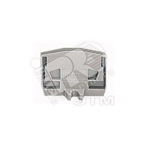 264-361 Торцевая пластина с крепежным фланцем 4мм (уп.100шт.) WAGO 264-361