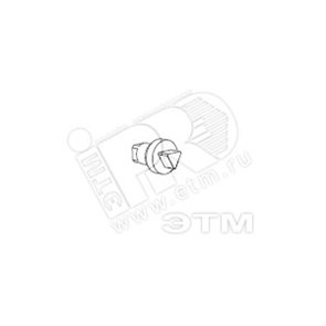 R5CE236 RAMblock Металлический ключ треугольного профиля 8мм ДКС R5CE236