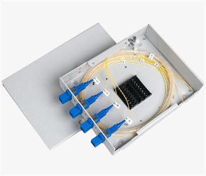 КОН-Мини-4 (SM, SC) Кросс оптический настенный, 4 SC/SM портов, съемная Компонент ЗАО КОН-Мини-4 (SM, SC)