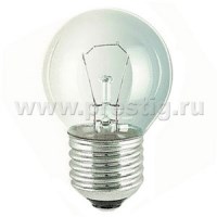 666253/092447 CLASSIC P CL 60W 230V E27 Лампа накаливания декоративная шар прозрачный (уп.100шт.) LEDVANCE (OSRAM) 4008321666253