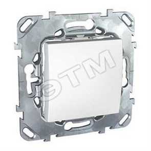 MGU5.203.18ZD Unica Одноклавишный переключатель (сх.6), белый (уп.10шт.) Schneider Electric MGU5.203.18ZD
