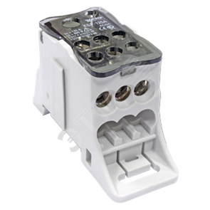 plc-kbr125 Блок распределительный (КБР) крепеж на панель и DIN 125A EKF plc-kbr125