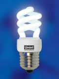 ESL-H21-M09/2700/E27 лампа э/сб миниполуспираль Uniel 00774 ESL-H21-M09/2700/E27