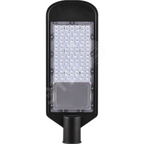 32577 SP3032 50W 6400K AC230V/ 50Hz цвет серый (IP65) Уличный светодиодный светильник консольный (уп.10шт.) FERON (Китай) 32577-1
