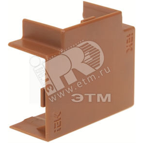 CKK10D-T-025-016-K11 Т-образный угол КМТ 25х16 дуб (уп.4шт.) IEK® CKK10D-T-025-016-K11