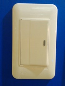 WSN 0321 Выключатель 1 кл. бежевый (уп.50шт.) Panasonic Shin Dong (Корея) WSN 0321