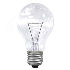 8106005 МО 36V 40W Е27 CL Лампа накаливания прозрачная (уп.100шт.) Калашниково (Россия) 8106005