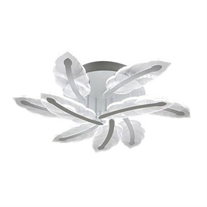 Decor 4012 150W White, Управляемый светодиодный светильник, 3000-6500К, Ø760х130мм Max Light Decor 4012 150W White