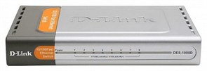 DES-1008D/K2A Неуправляемый  коммутатор D-Link металлический корпус(замена DES-10008D/RU) 709107