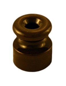 B1-551-02 керамика Изолятор коричневый h-18мм (уп.50шт.) BIRONI (Россия) B1-551-02
