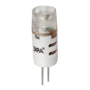 smd JC-2w-827-G4 Лампа светодиодная (уп.20/200/7000шт.) ЭРА smd JC-2W-827-G4