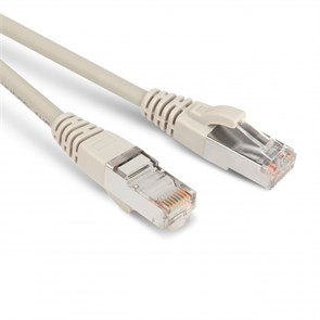 PC-LPM-STP-RJ45-RJ45-C5e-2M-LSZH-GY Патч-корд F/UTP, экран, Cat.5e, LSZH, 2м, серый Hyperline PC-LPM-STP-RJ45-RJ45-C5e-2M-LSZH-GY