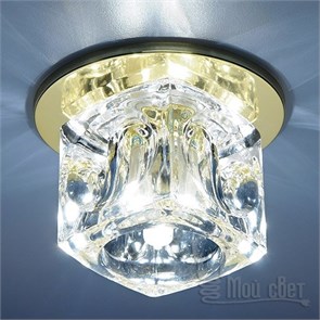 499 G9 золото/прозрачный (GD/Clear) SC (уп.10/50шт.) 499 GD