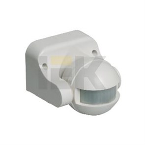 LDD10-009-1100-001 Датчик движения ДД 009 белый max 1100Bт 180град 12м IP44 (уп.12шт.) IEK® LDD10-009-1100-001